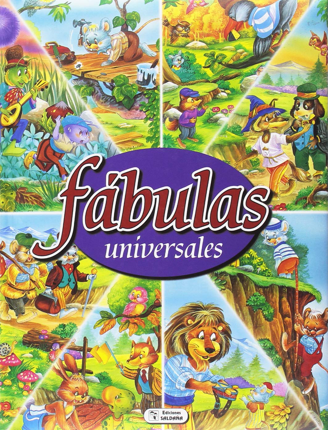 FÁBULAS UNIVERSALES book
