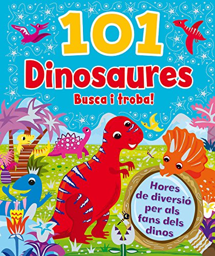 BUSCA Y ENCUENTRA DINOSURIOS book