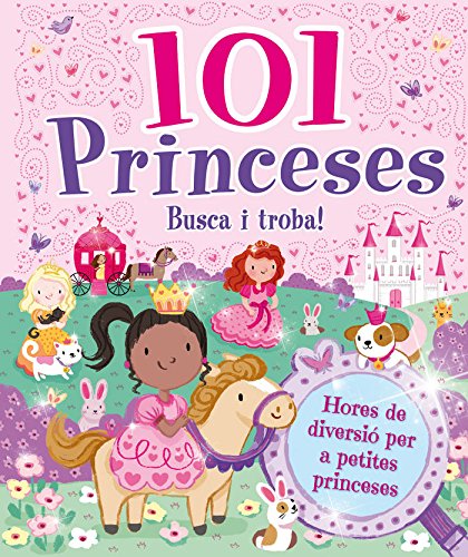 BUSCA Y ENCUENTRA PRINCESAS book