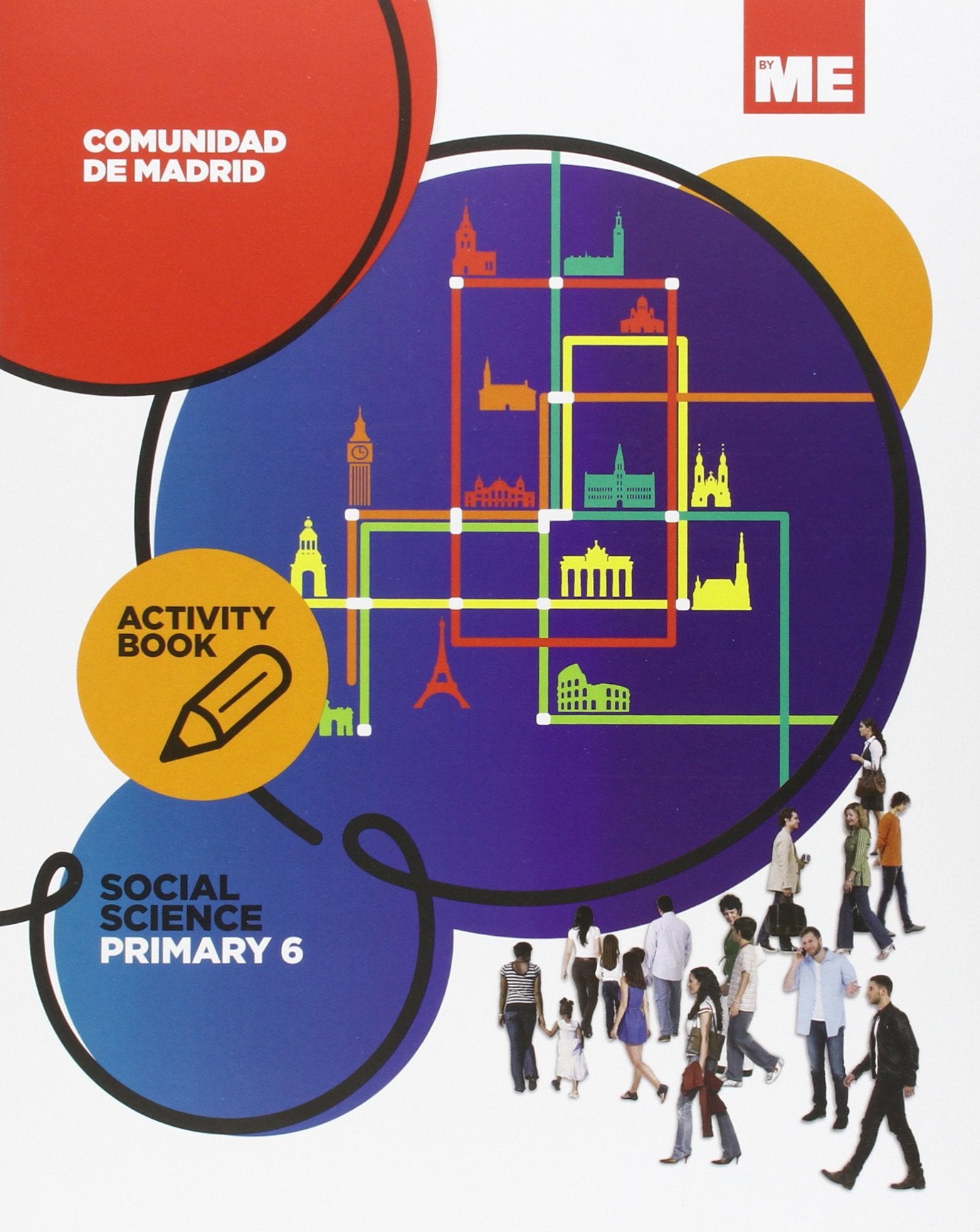Social Science, 6 Primary : activity book (CC. Sociales Nivel 6) Non-fiction