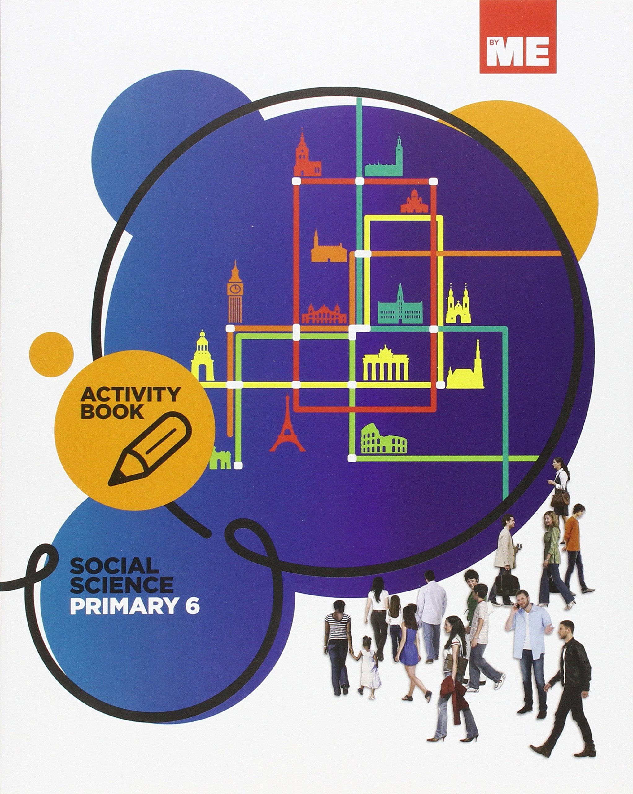Social Science 6 Primary: activity book (CC. Sociales Nivel 6) Non-fiction