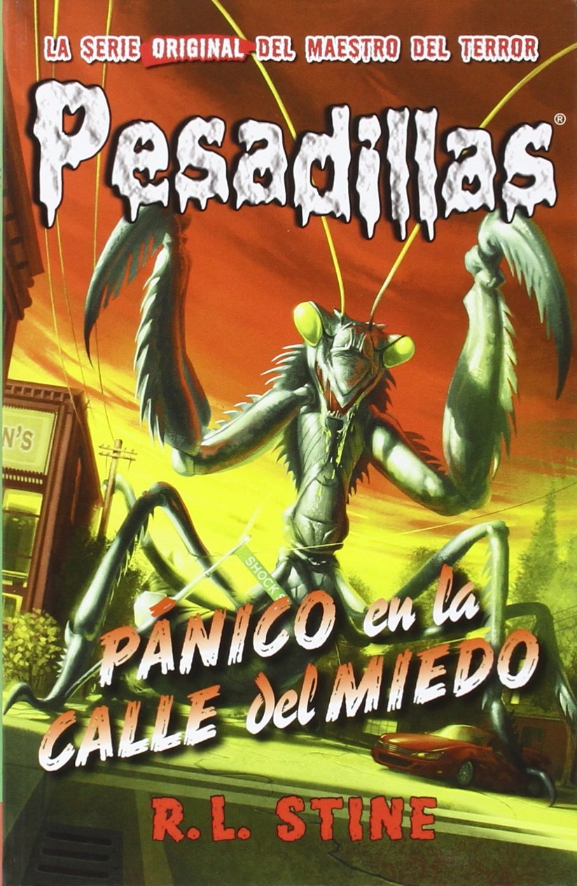 Pánico en la calle del miedo: Pesadillas 9 book