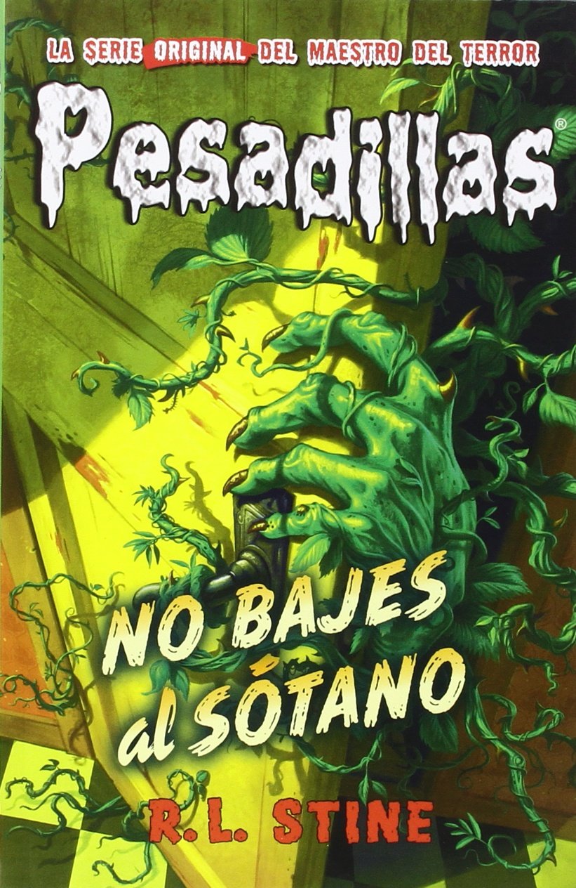 Pesadillas 12. No bajes al sótano book