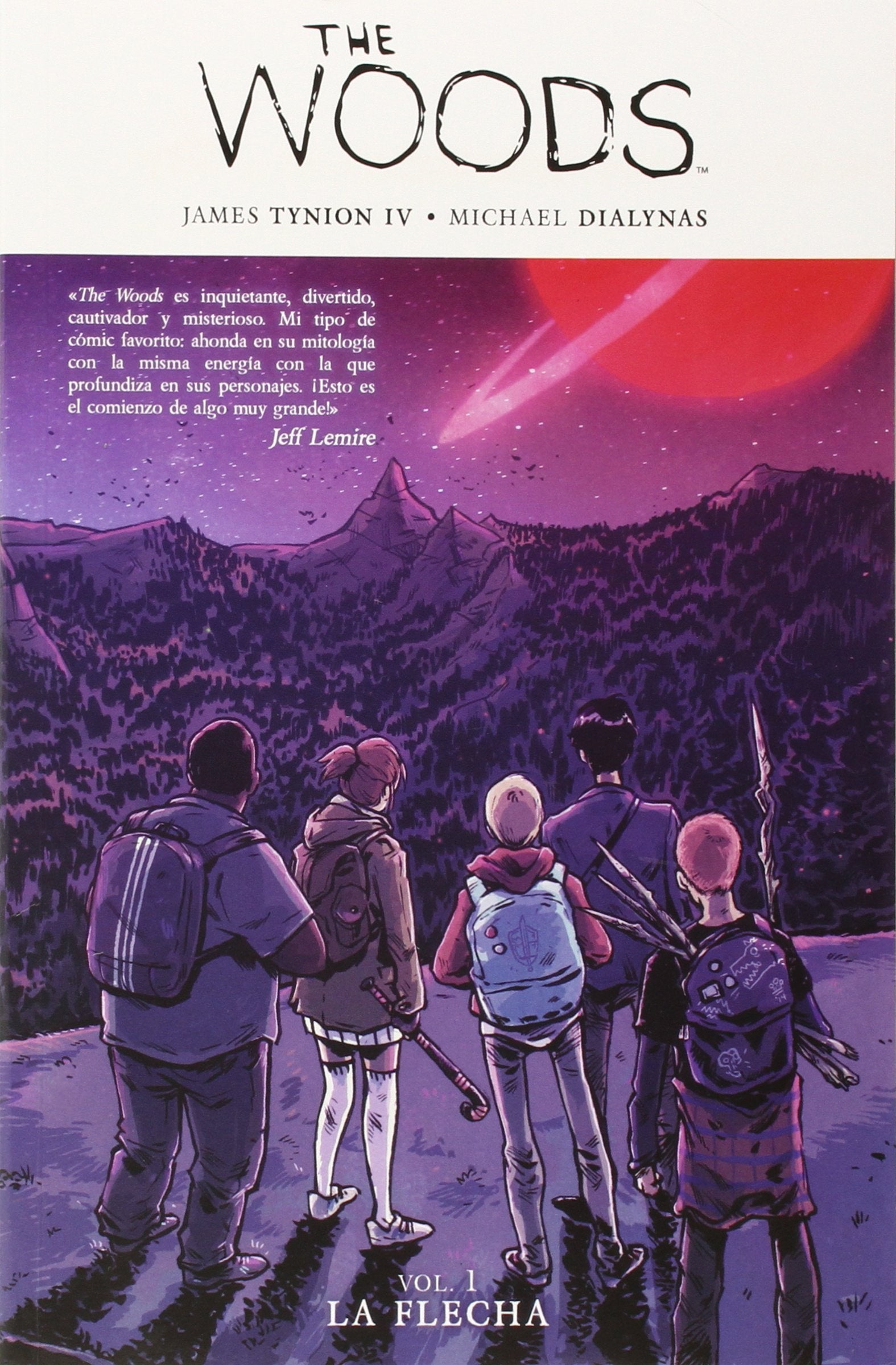 The Woods 1: La flecha book