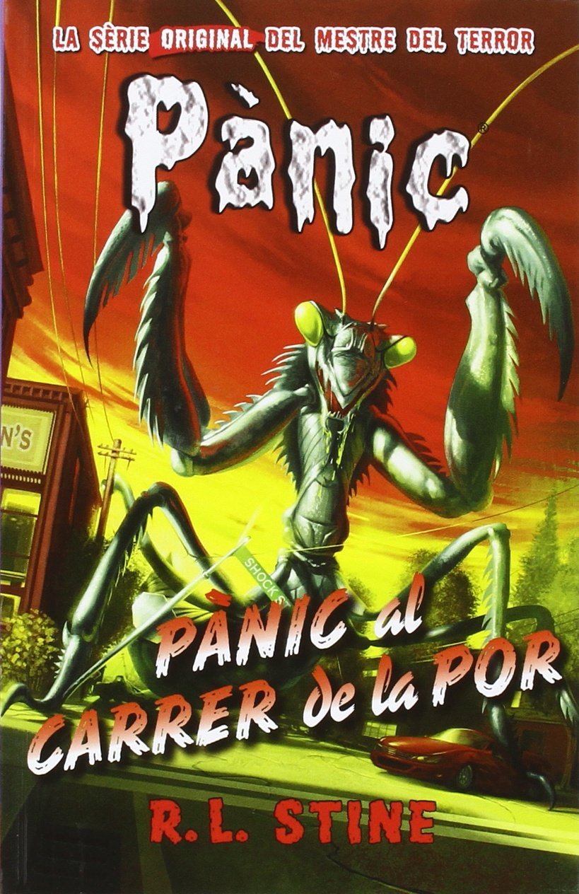 Pànic al carrer de la por: Pànic 9 book