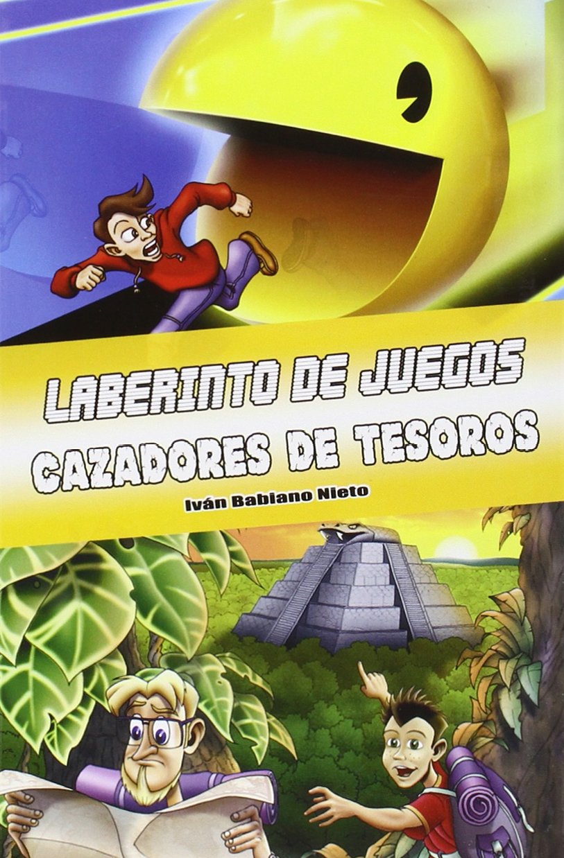Laberinto De Juegos ; Cazadores de Tesoros book