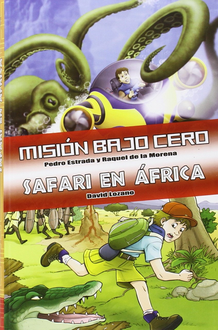 Ómnibus Misión Bajo Cero / Safari en África book