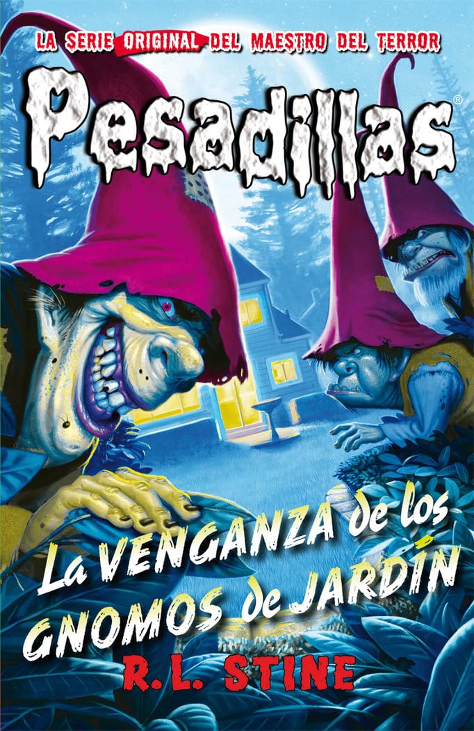 La venganza de los gnomos de jardín: Pesadillas 14 book