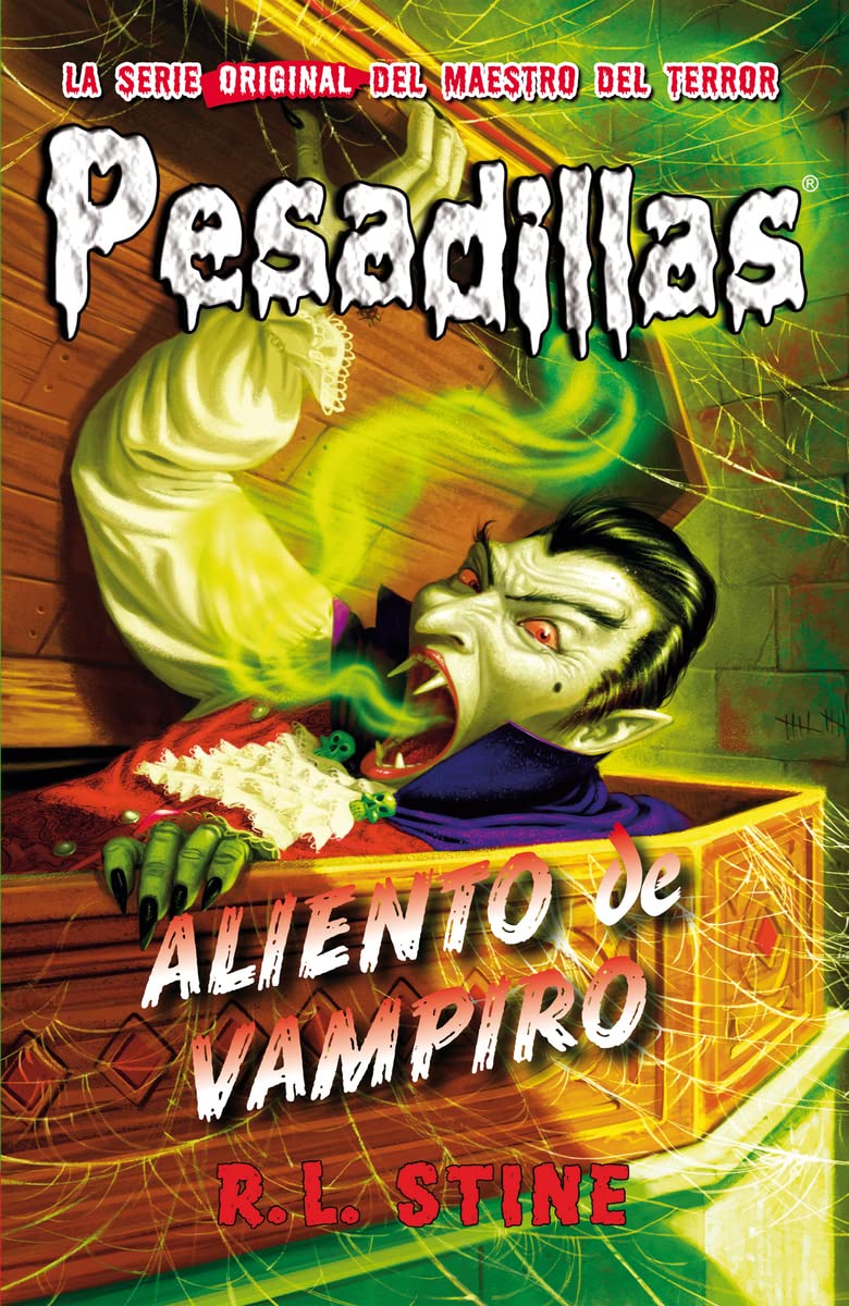 Aliento de vampiro: Pesadillas 18 book