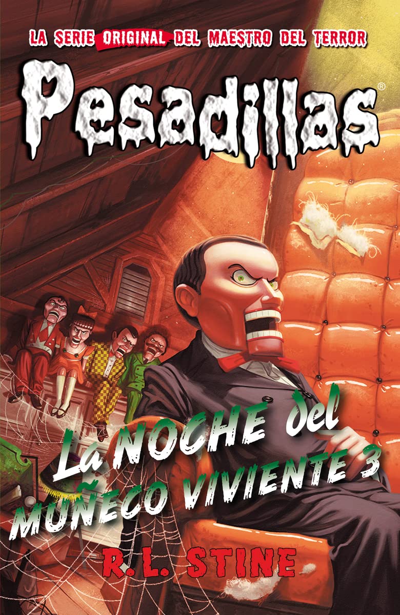La noche del muñeco viviente 3: Pesadillas 20 book