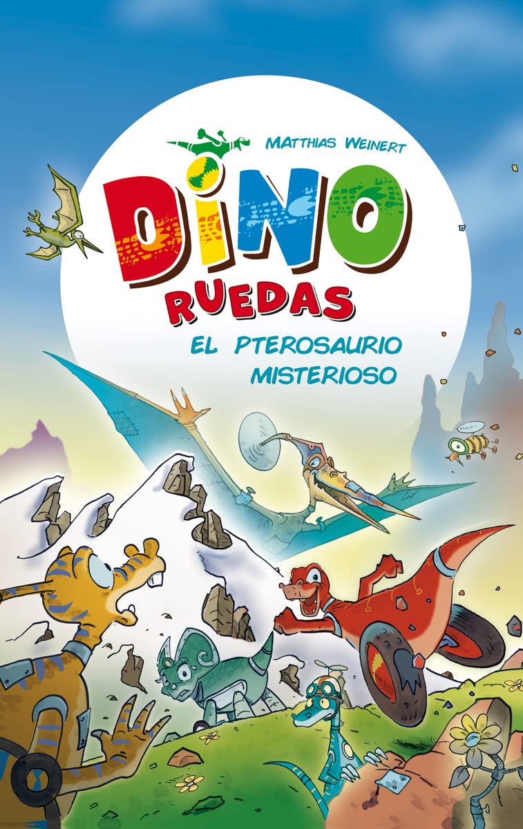 El pterosaurio misterioso: Dino Ruedas 4 book