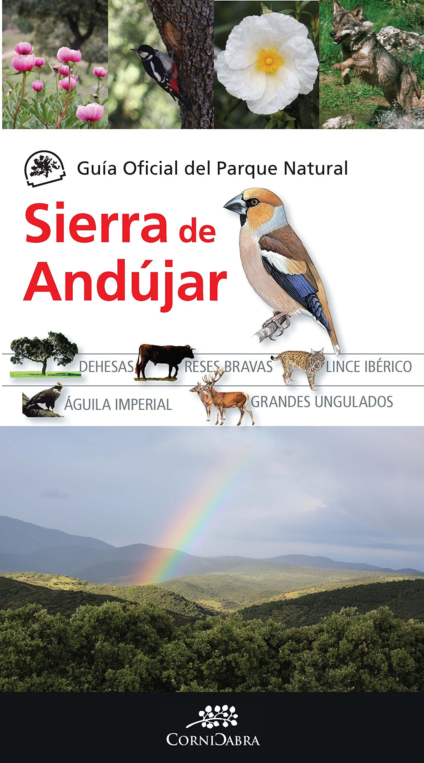Guía Oficial del Parque Natural Sierra de Andújar Leisure, Home & Garden