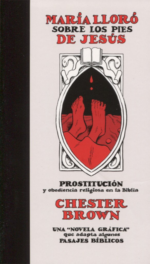 María lloró sobre los pies de Jesús book