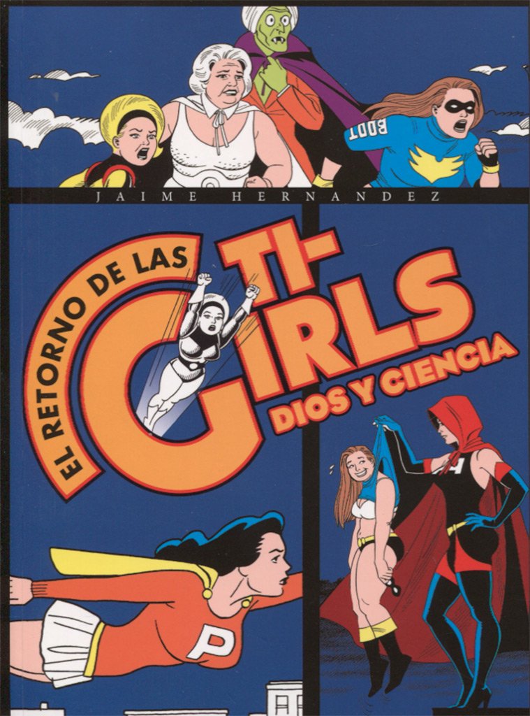El retorno de las Ti-Girls, Dios y ciencia Manga