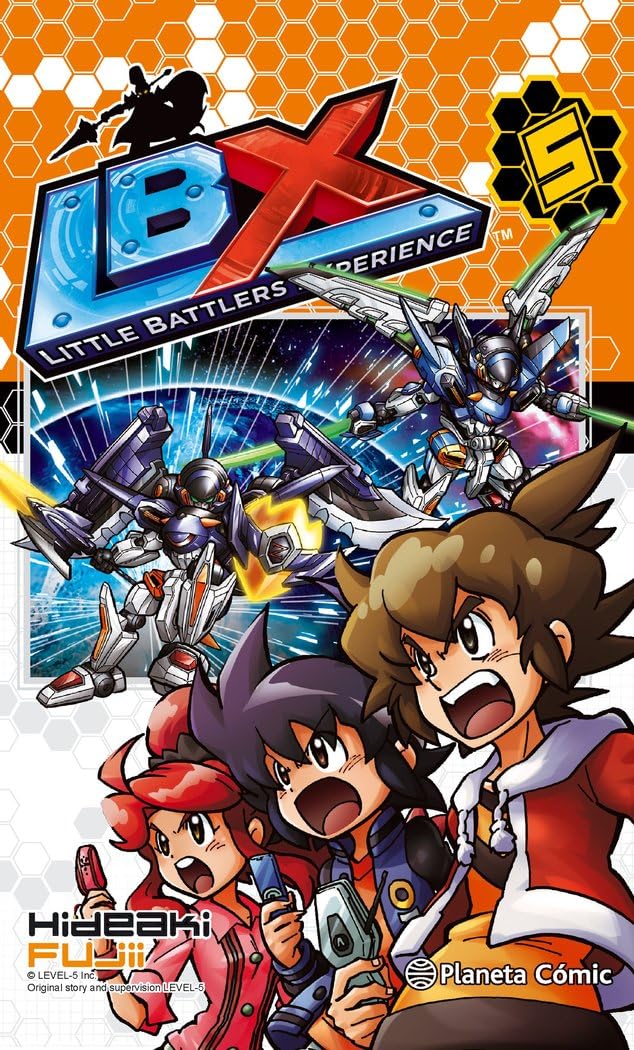 Little Battlers eXperience (LBX) 5 (Manga Kodomo, Band 5) Manga