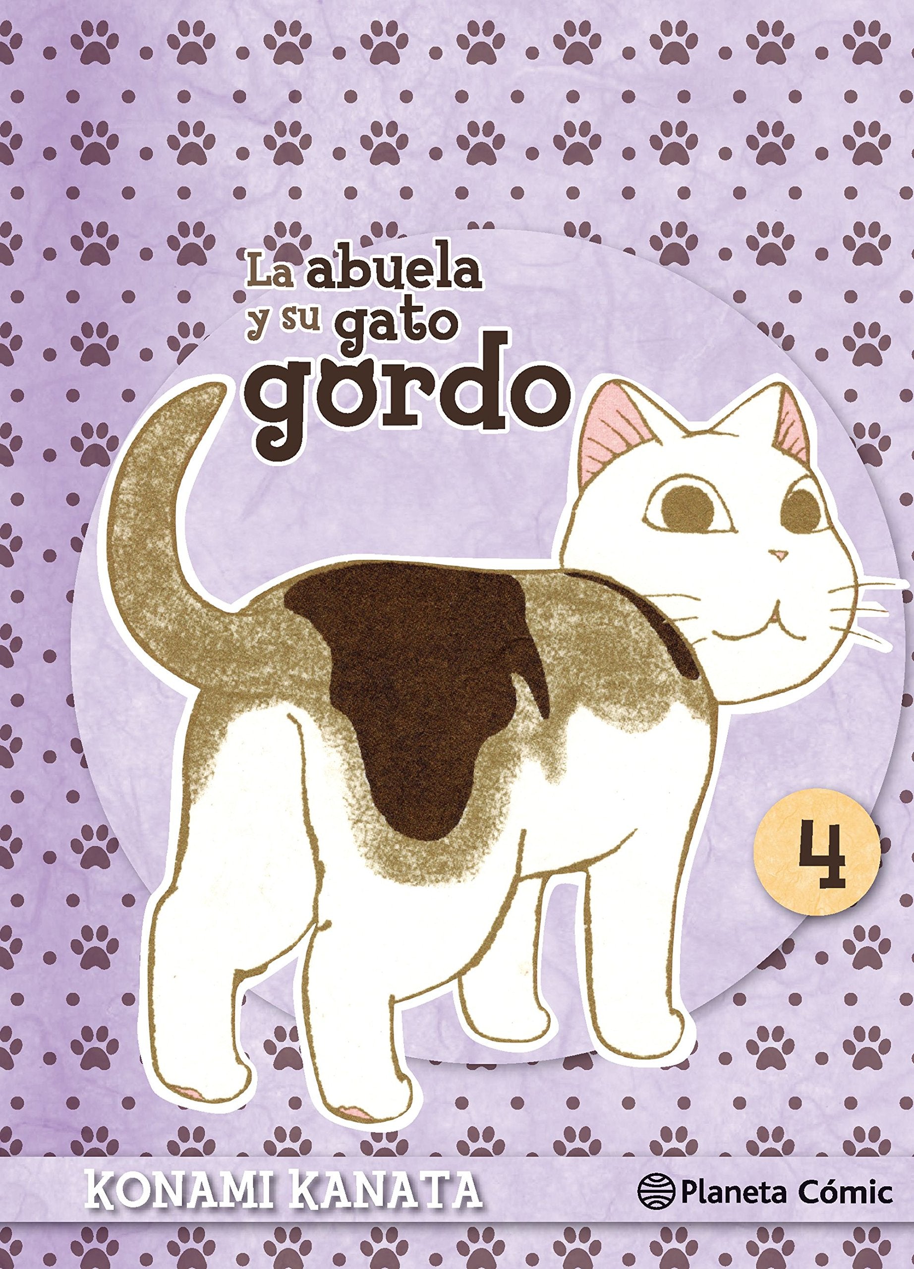La abuela y su gato gordo 4 (Manga Josei, Band 4) Manga