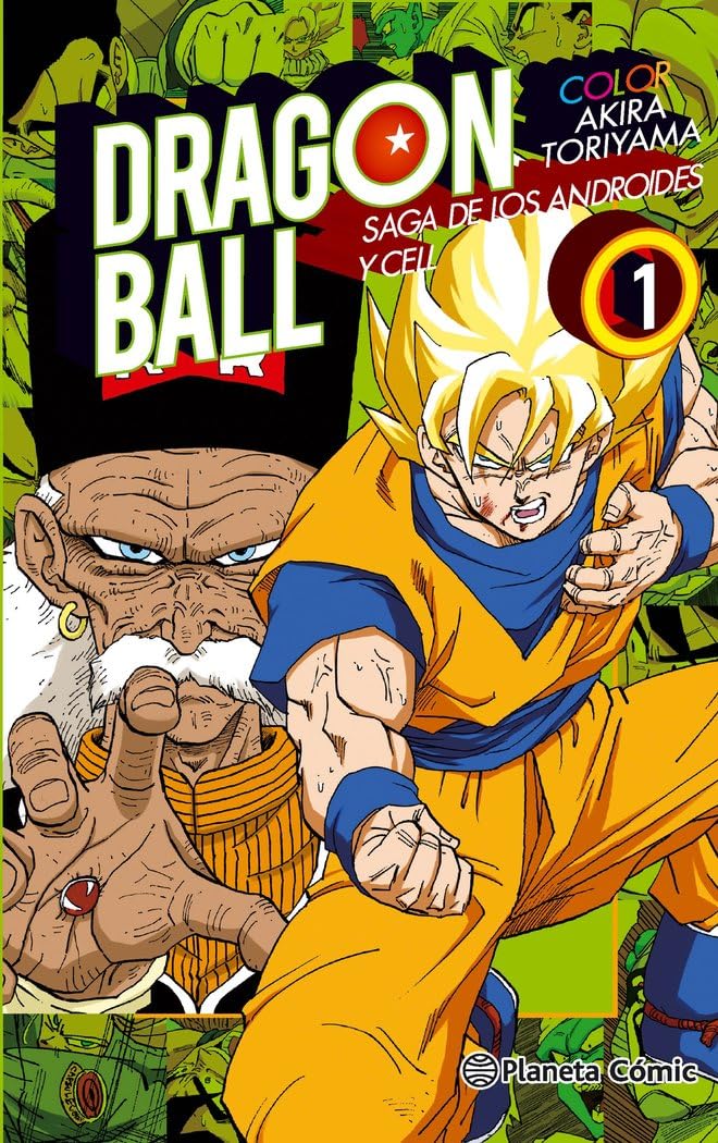 Dragon Ball Color Cell nº 01/06 (Manga Shonen, Band 1) Manga