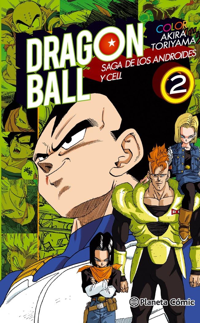 Dragon Ball Color Cell 2 (Manga Shonen, Band 2) Manga