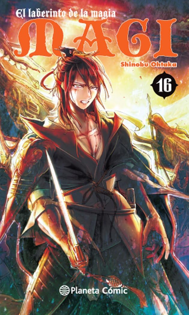 Magi, El laberinto de la magia 16 (Manga Shonen, Band 16) Manga