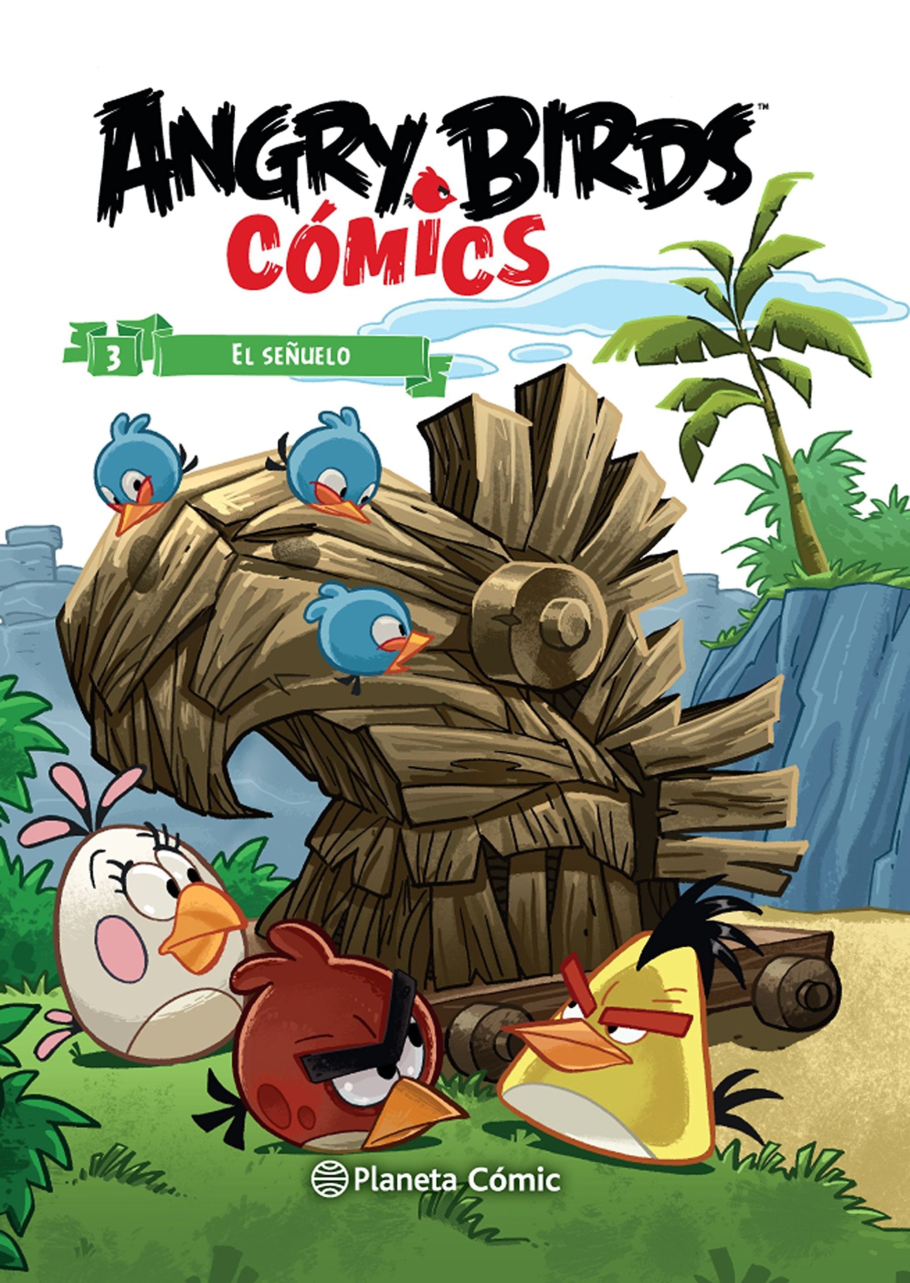 Angry Birds nº 03/06: El señuelo (Humor, Band 3) Manga