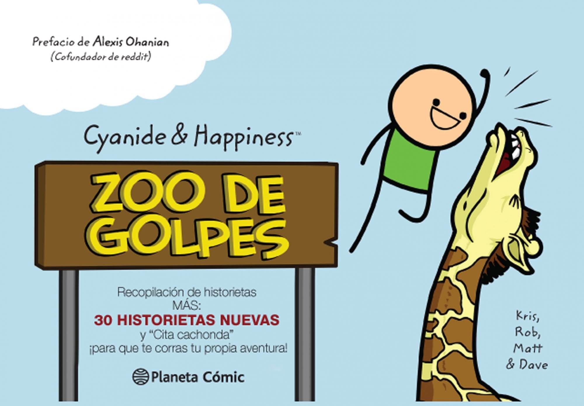 Cyanide and Happiness, Zoo de golpes (Humor, Band 1) Manga