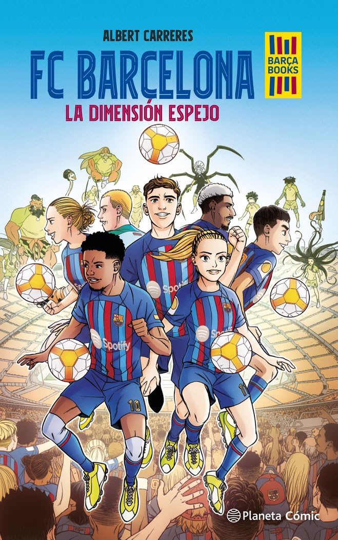 FC Barcelona. La dimensión espejo book
