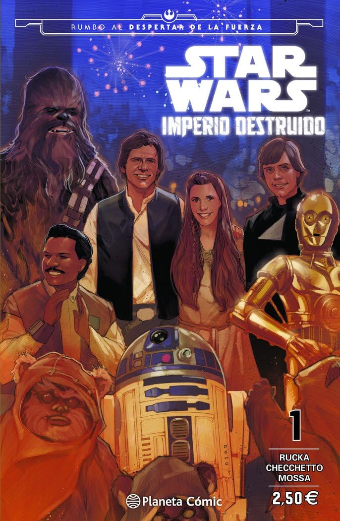 Star Wars Imperio destruido (Shattered Empire) nº 01/04 book
