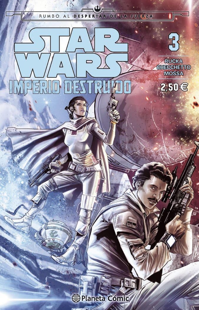 Star Wars Imperio destruido (Shattered Empire) nº 03/04 (Star Wars: Cómics Grapa Marvel, Band 3) Manga