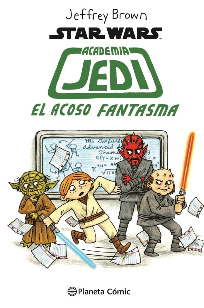Star Wars Academia Jedi nº 03/03: El acoso fantasma (Star Wars: Jeffrey Brown, Band 3) Manga