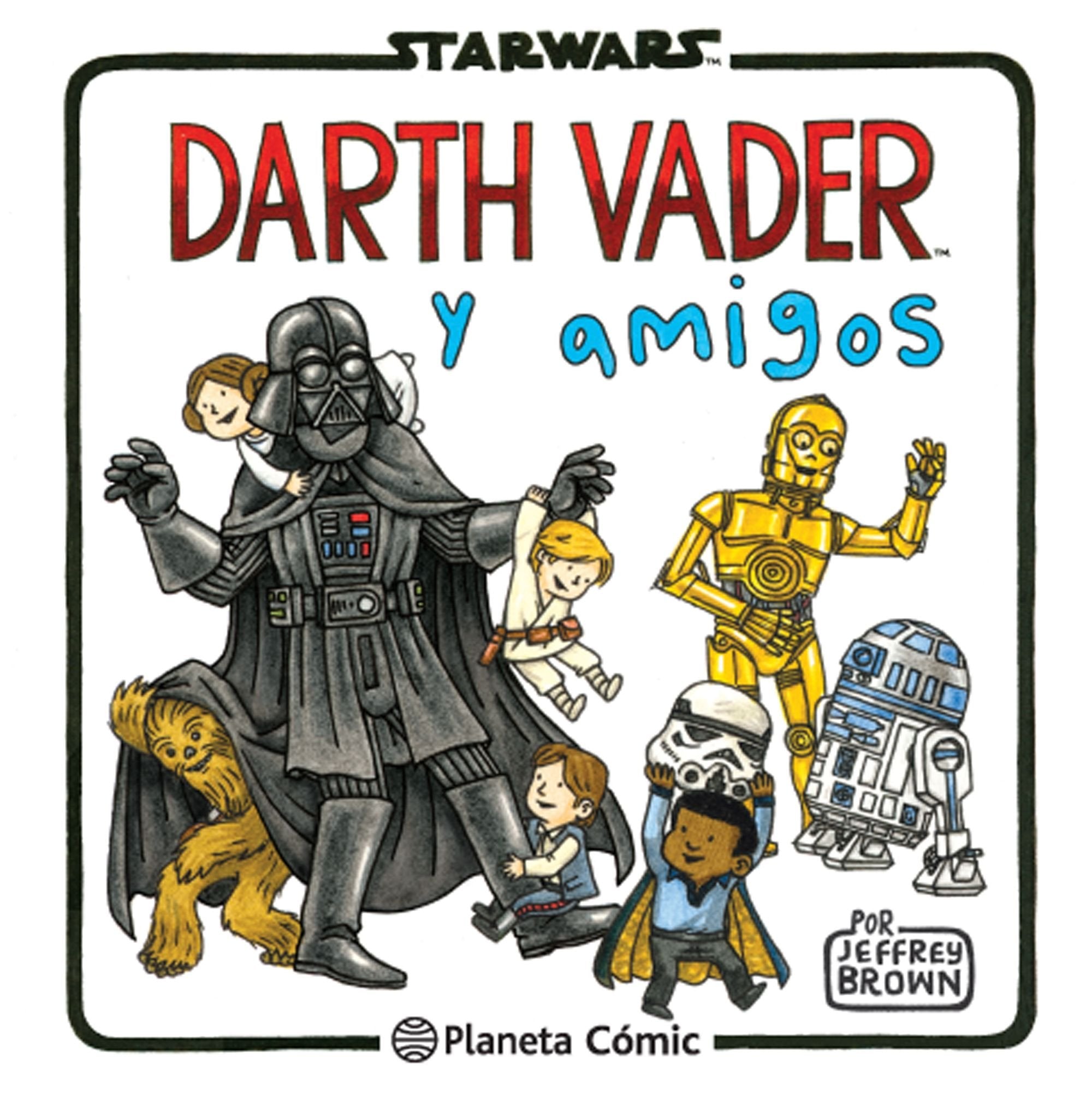 Star Wars, Darth Vader y amigos (Star Wars: Jeffrey Brown) Manga