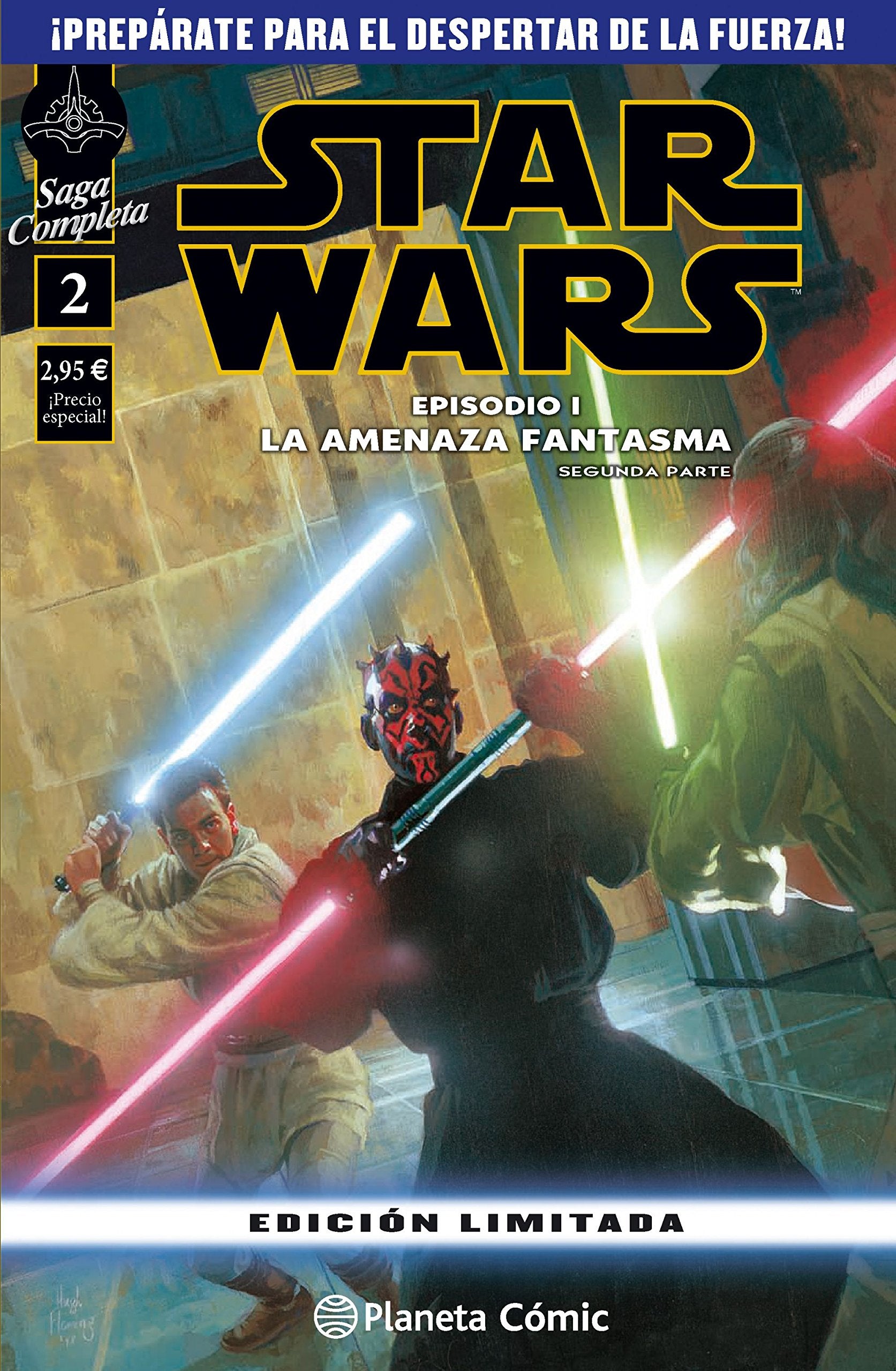 Star Wars Episodio I nº 02/02: La amenaza fantasma book