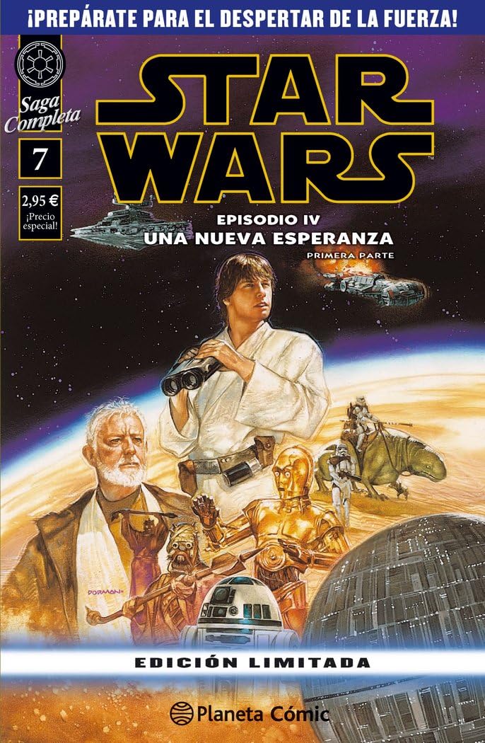 Star Wars Episodio IV nº 01/02: Una nueva esperanza (Star Wars: Cómics Grapa Marvel) Manga