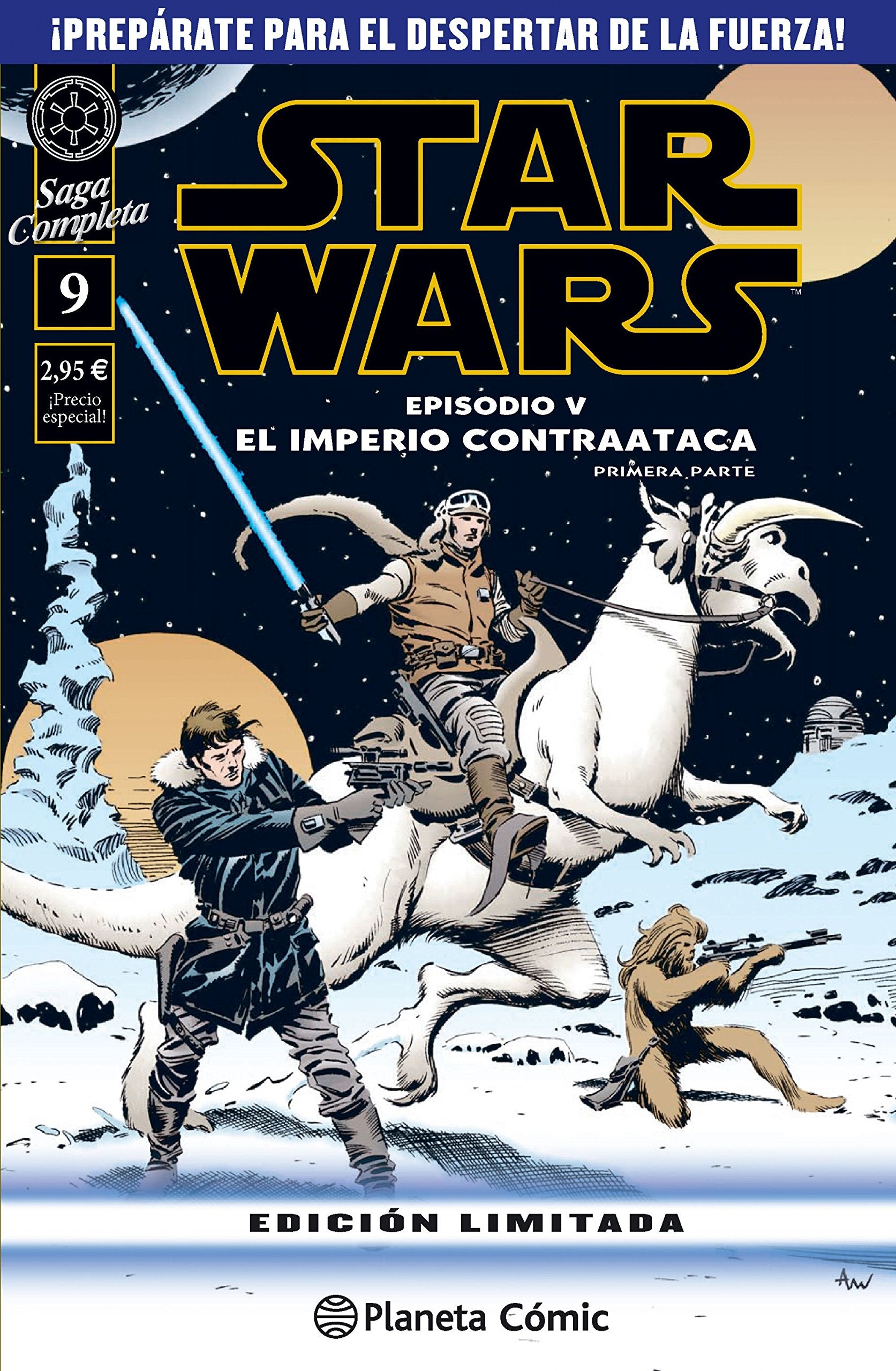 Star Wars Episodio V nº 01/02: El imperio contraataca book
