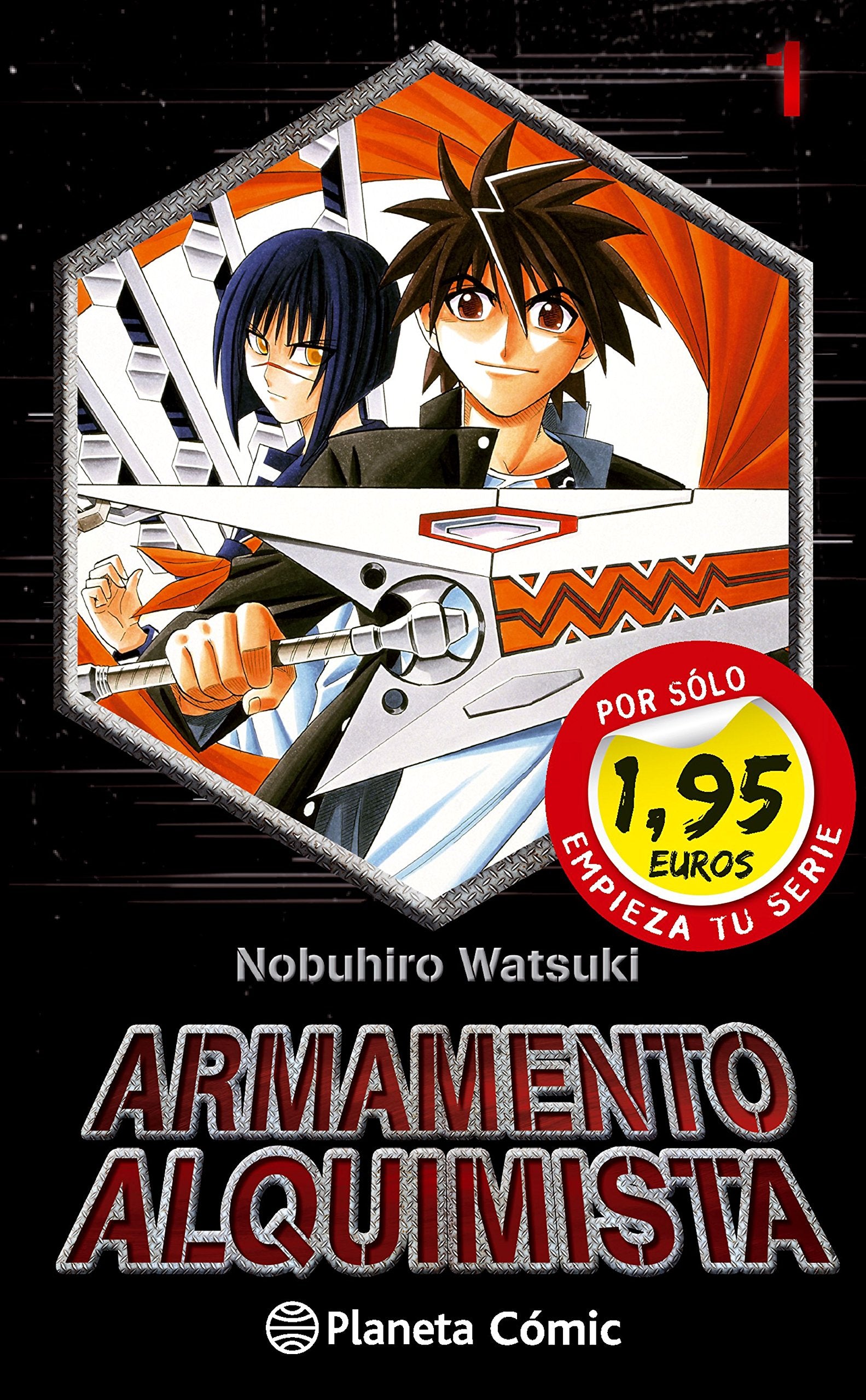 MM Armamento Alquimista nº 01 1,95 (Manga Manía, Band 1) Manga