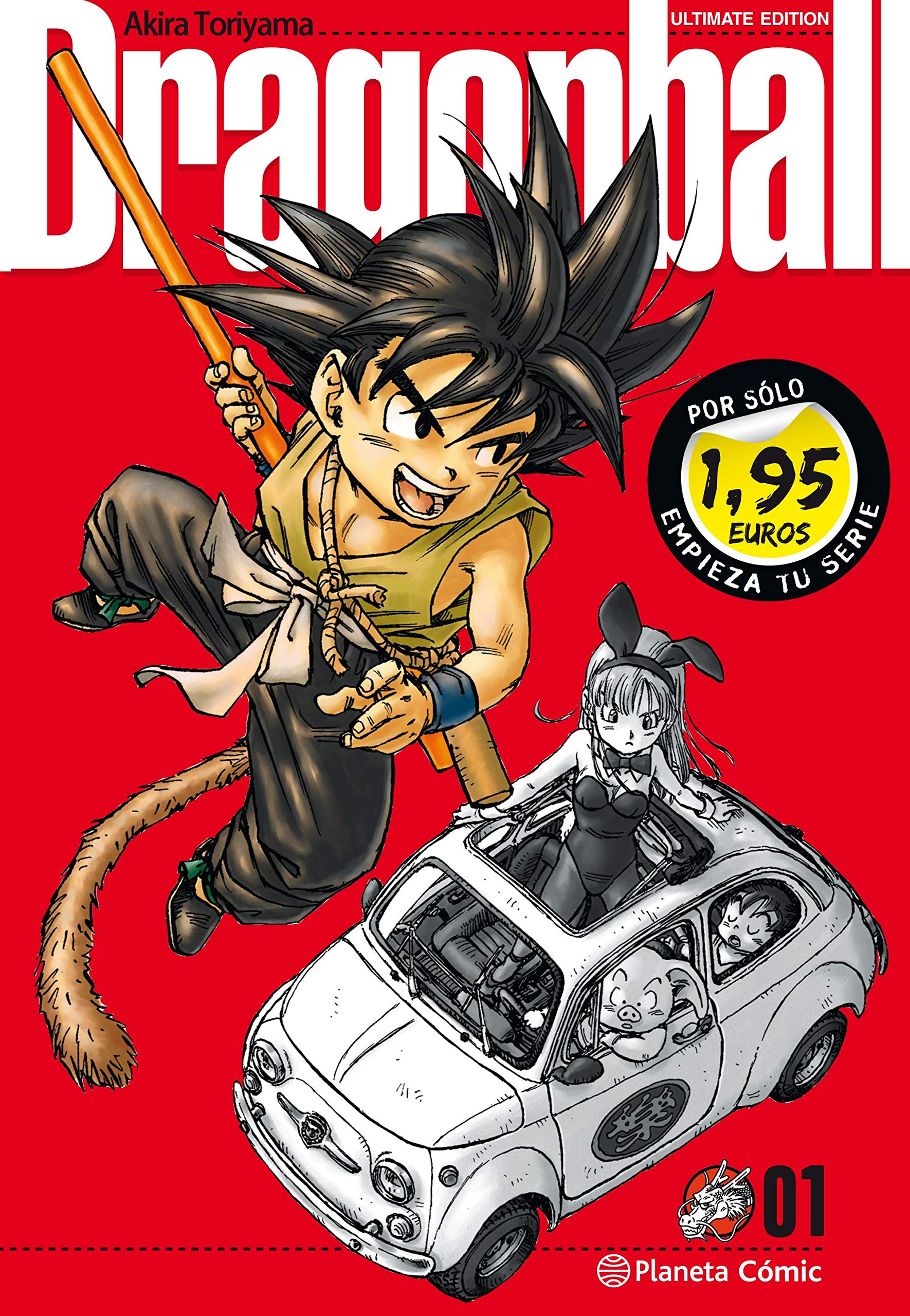 MM Dragon Ball nº 01 1,95 book