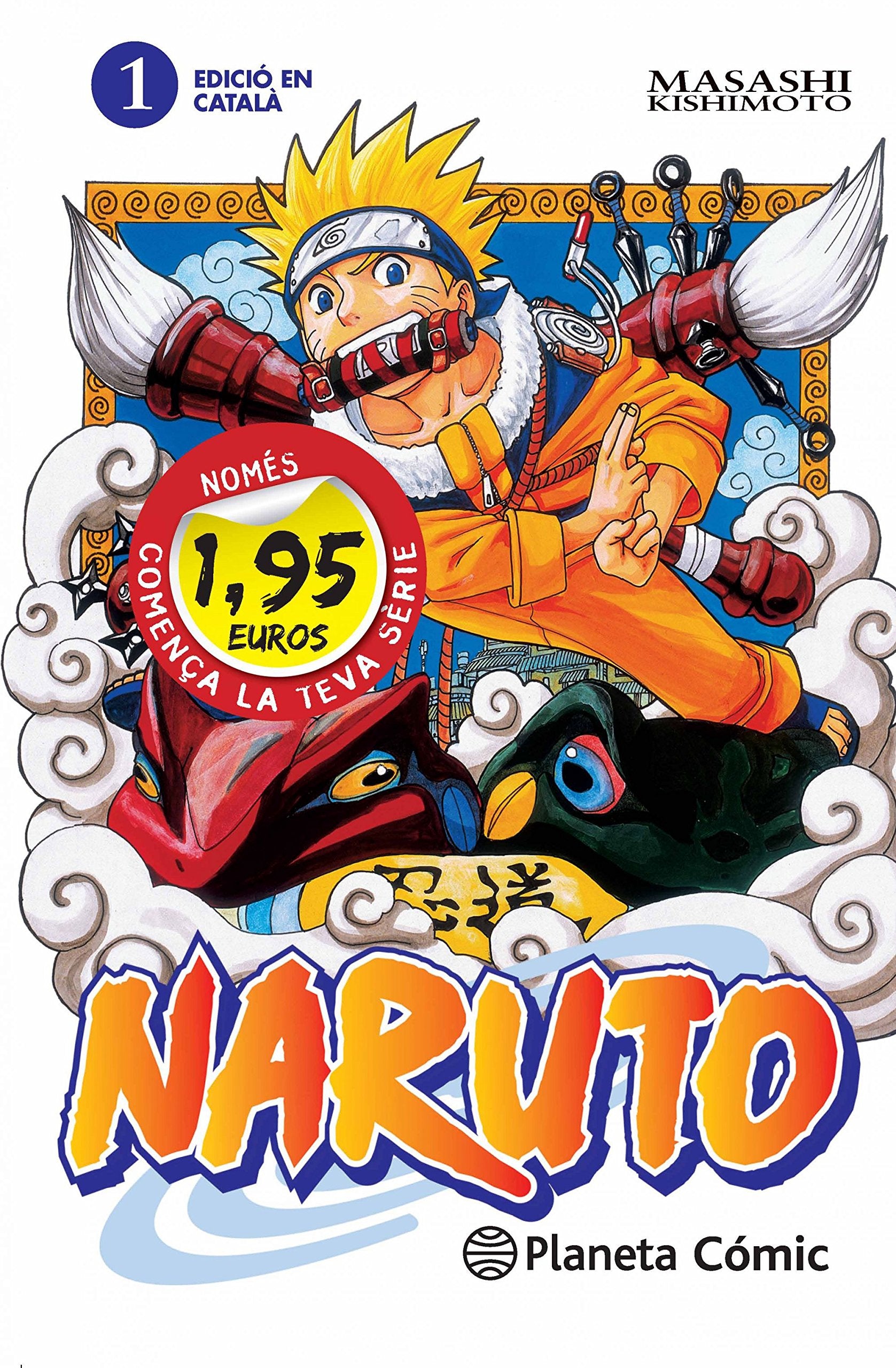 MM Naruto Català n. 01 1,95: Només 1,95 euros. Comença la teva sèrie book