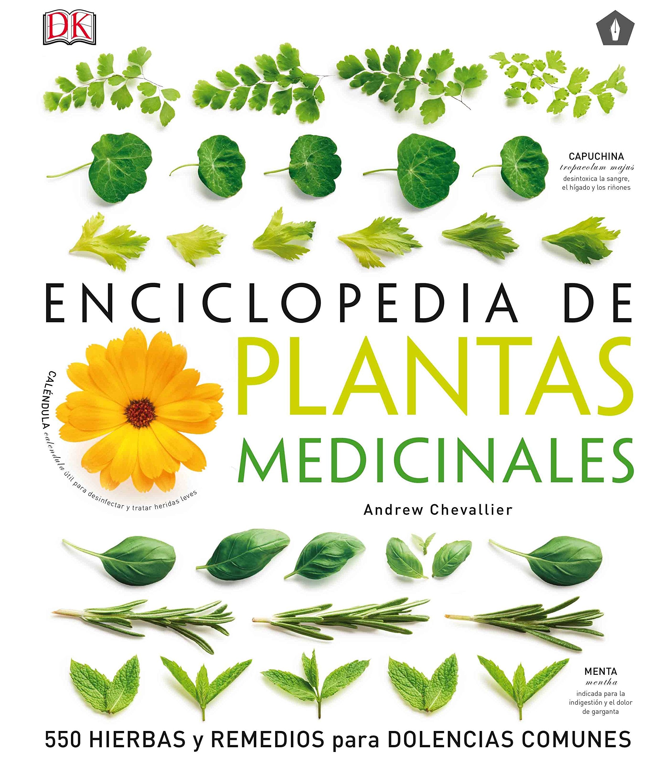 Enciclopedia de plantas medicinales : 550 hierbas y remedios para dolencias comunes Leisure, Home & Garden
