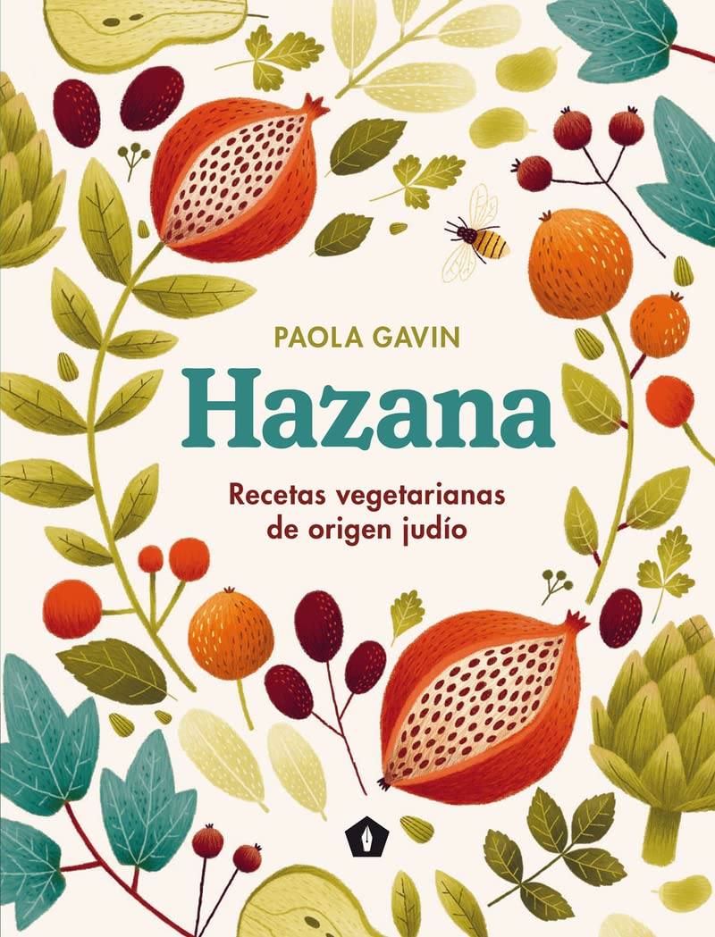 Hazana: Recetas vegetarianas de origen judío / Jewish Vegetarian Cooking book