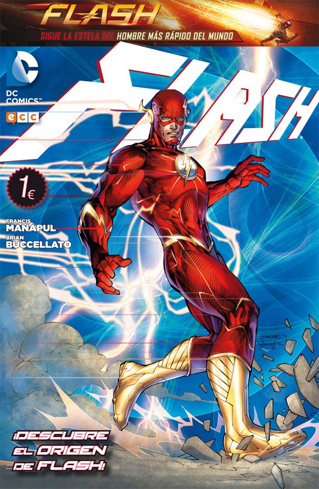 Flash: El origen de Flash Manga