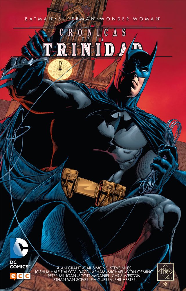 Batman/Superman/Wonder Woman: Crónicas de la Trinidad vol. 1 book