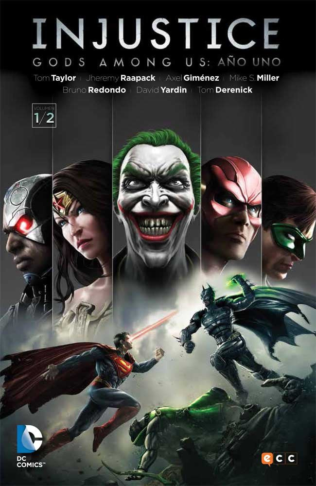 Injustice: Gods among us Año uno Vol. 01 (2a edición) book