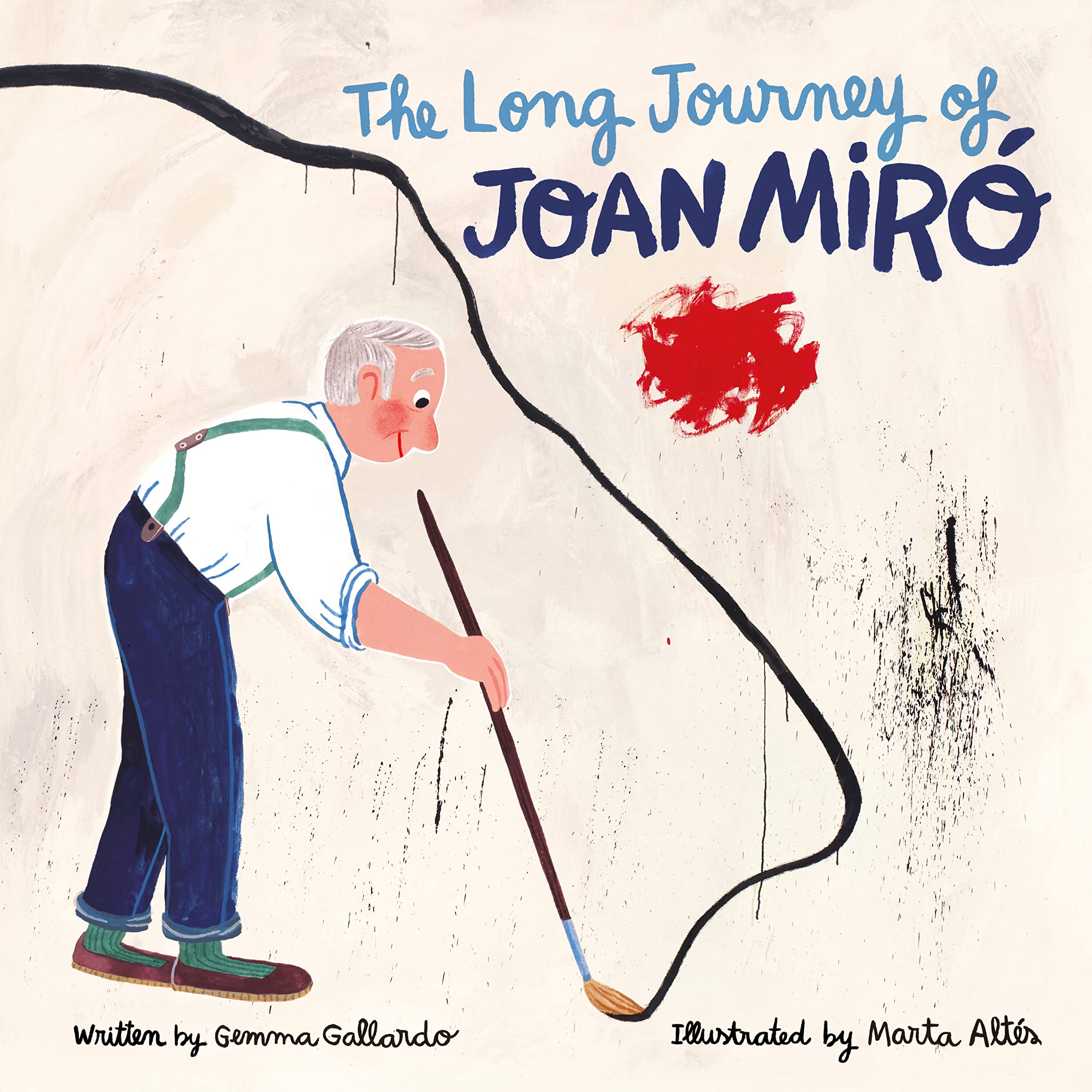 Long Journey of Joan Miró, The Novels & Short Stories