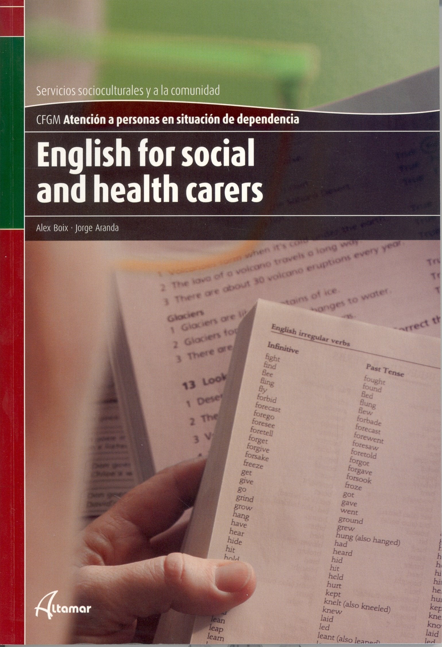 English for social and health carers book