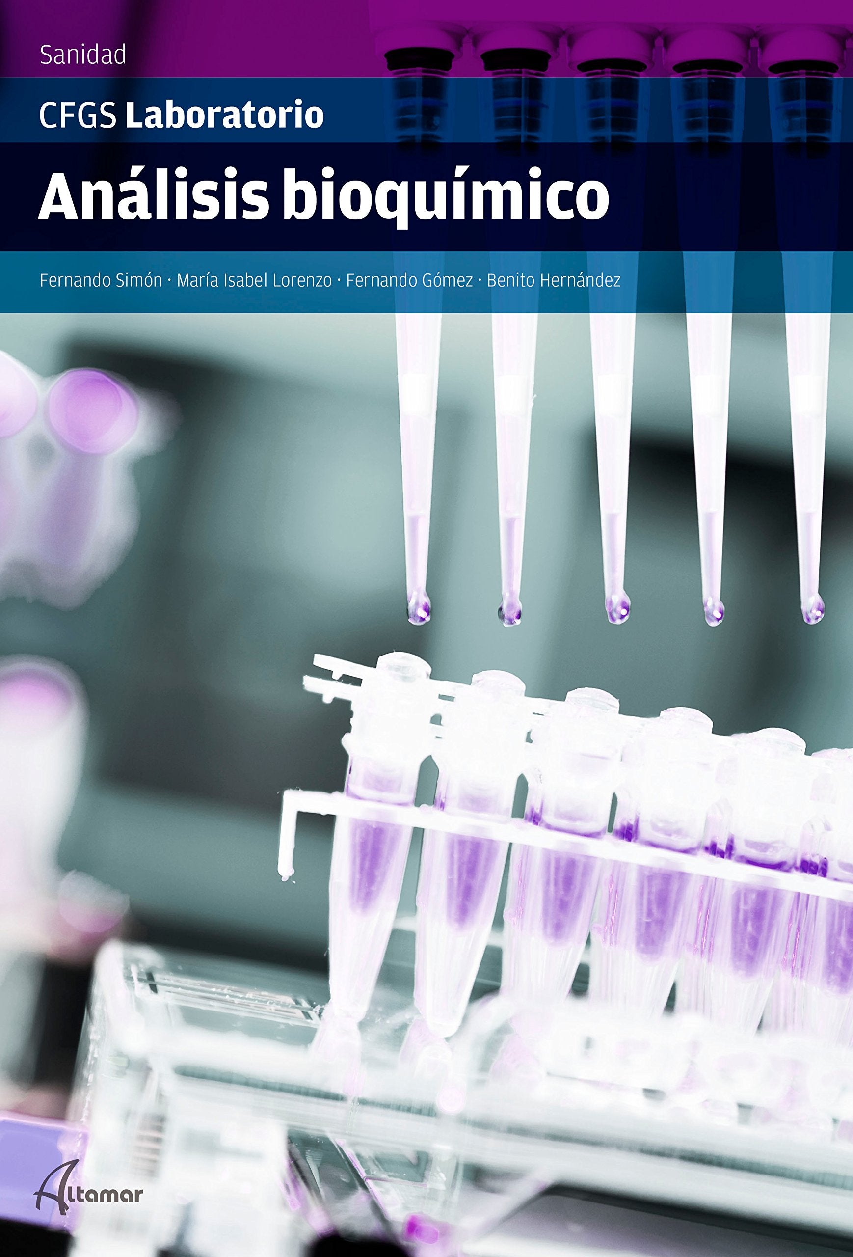 ANALISIS BIOQUIMICO GS 16 CF book