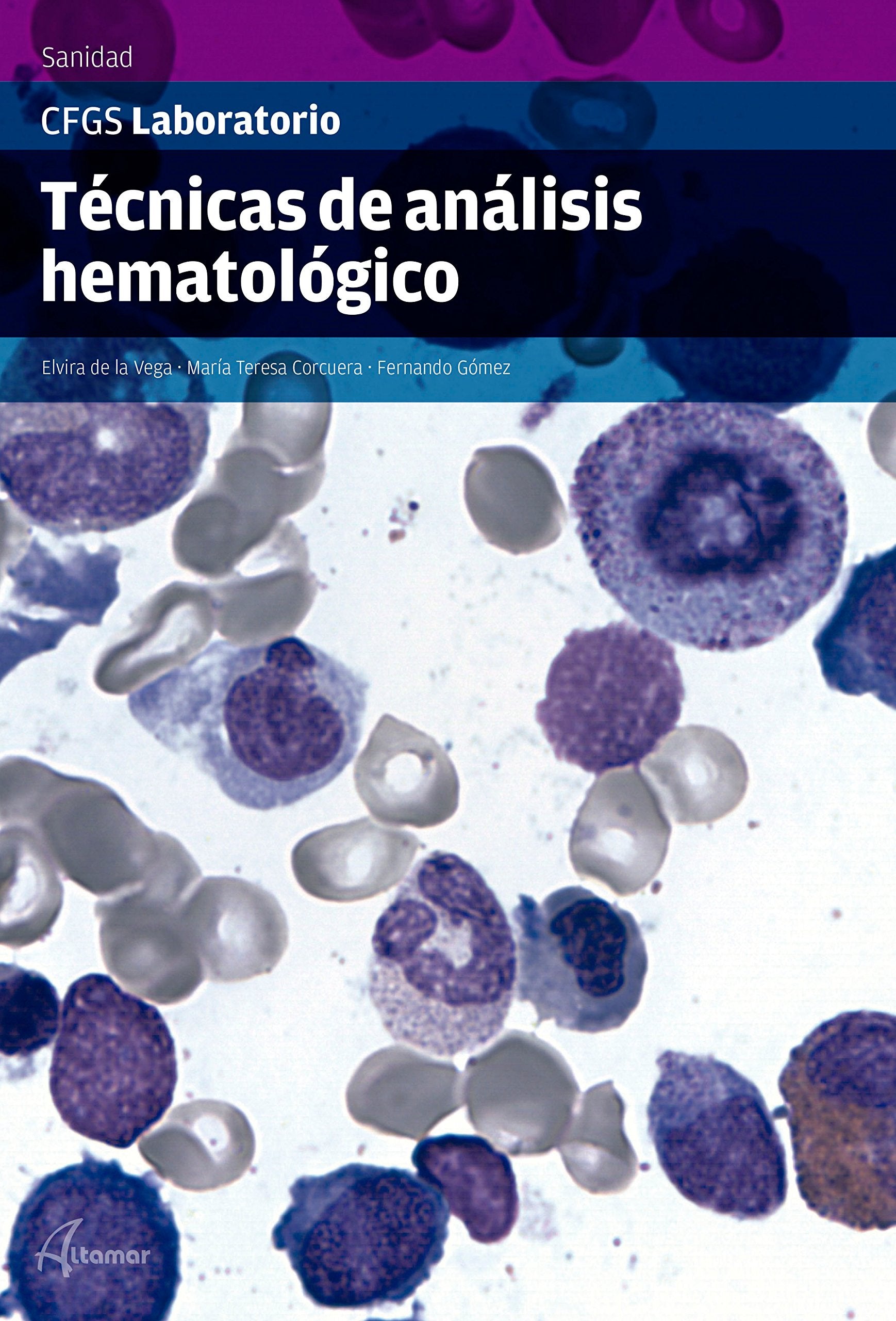 técnicas de análisis hematológico.(sanidad) Tiptoi & Games