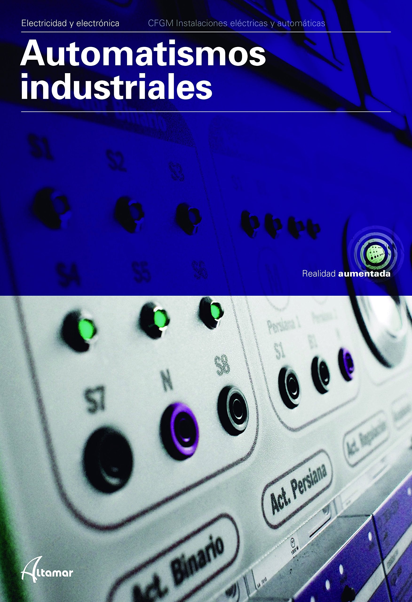 AUTOMATISMOS INDUSTRIALES . Grado medio Tiptoi & Games