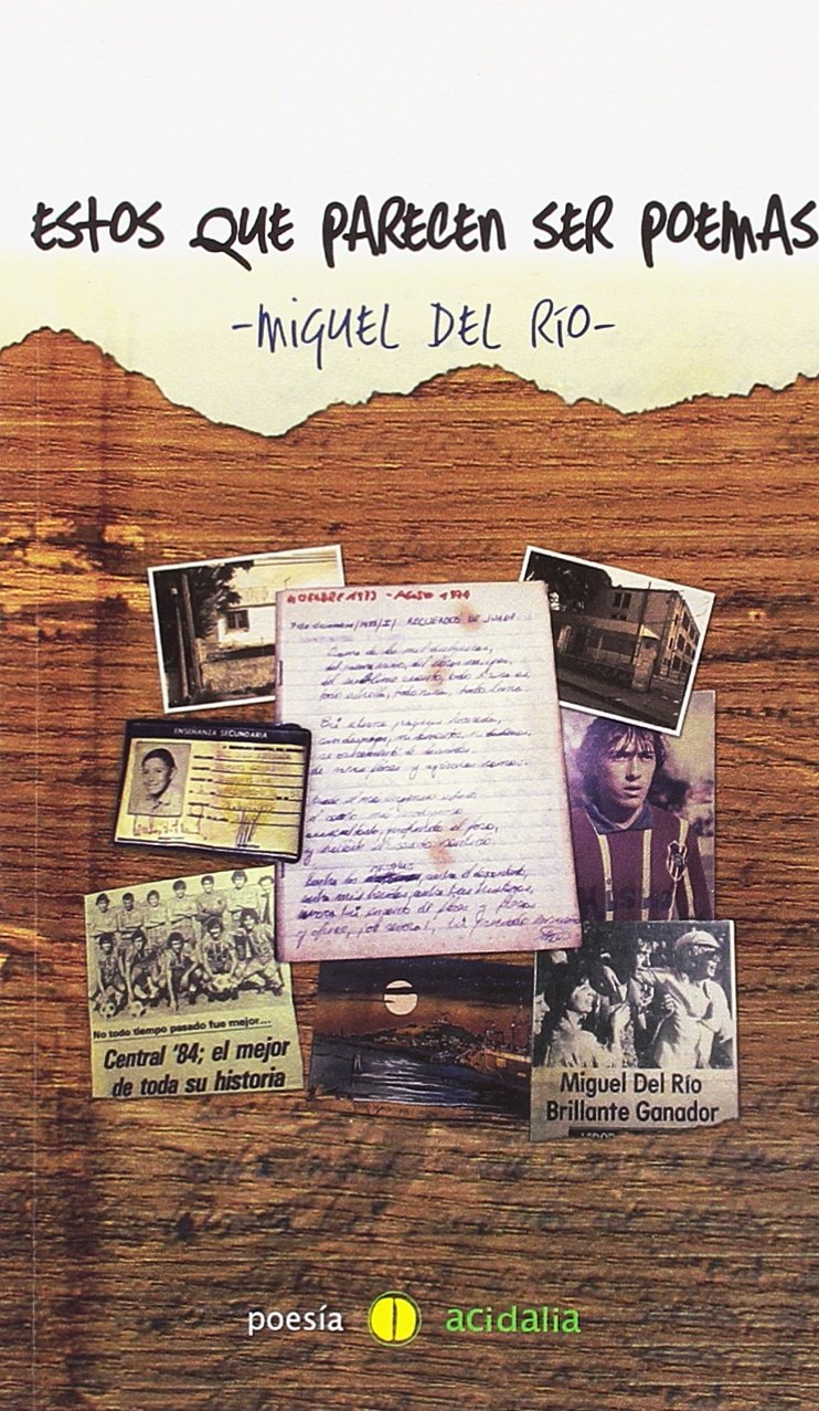 Estos que parecen ser poemas book