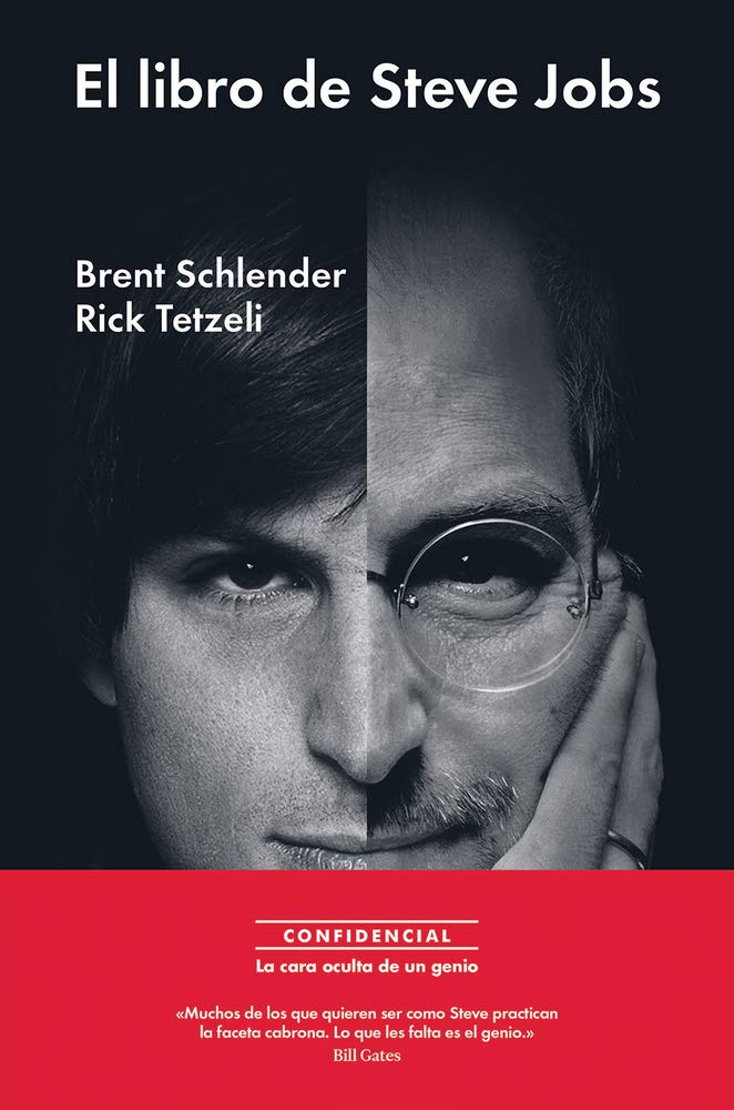 El libro de Steve Jobs/ The book of Steve Jobs book