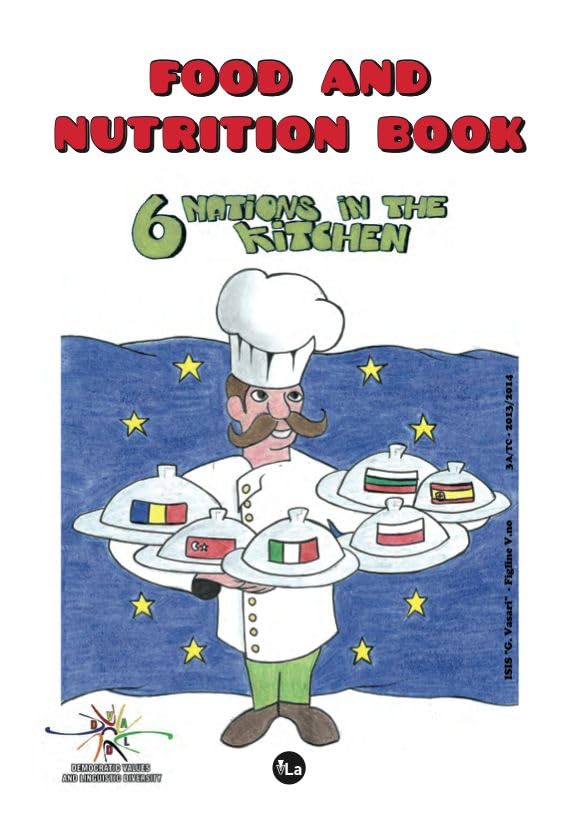 Food and nutrition book: 6 nations in the kitchen Books