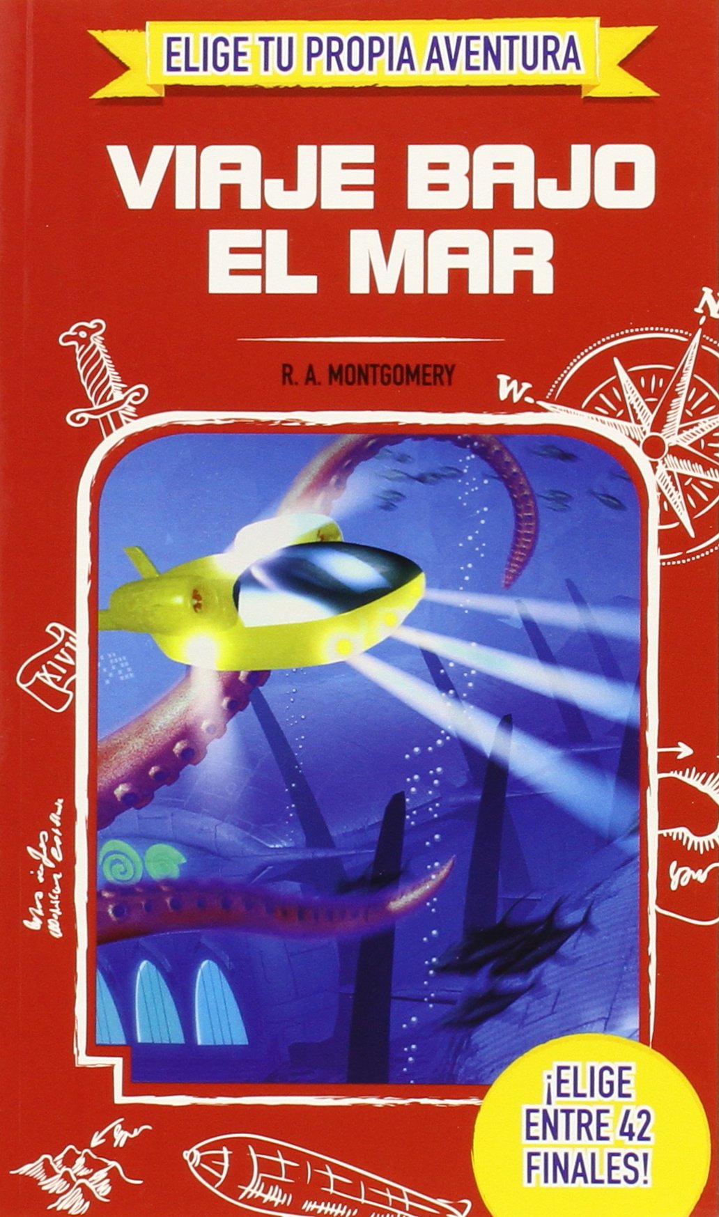 Viaje bajo el mar: Elige tu propia aventura Fantasy & Sci-Fi